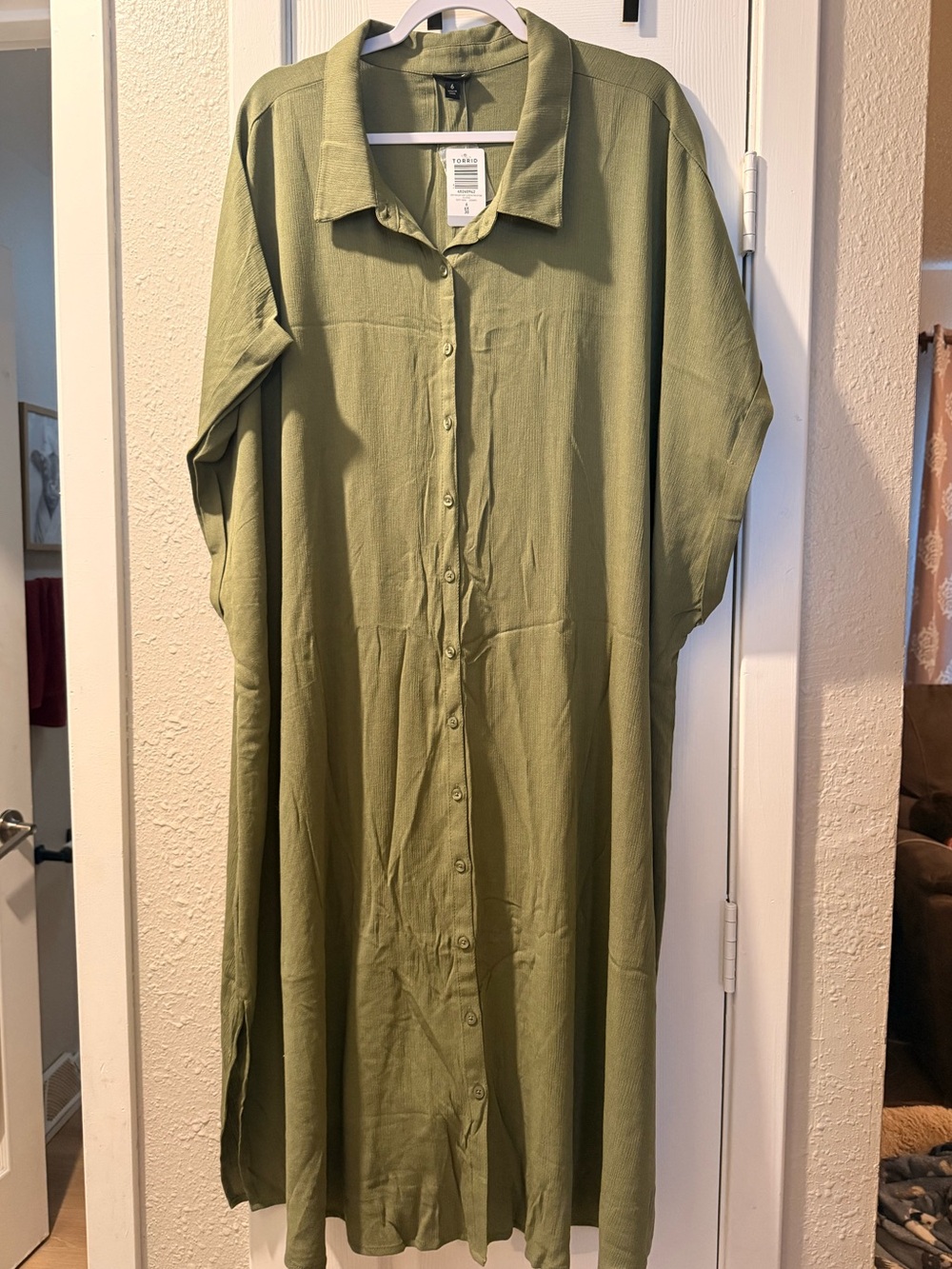 Torrid NWT Size 6 drop shoulder tunic